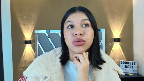 Saori online show from February 23, 2026, 12:09 am