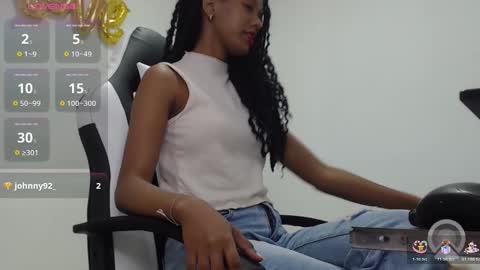 goddess_valen online show from October 20, 2025, 4:40 pm