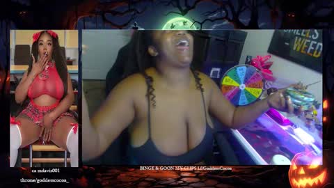 Goddess Cocoa online show from October 15, 2025, 9:26 pm