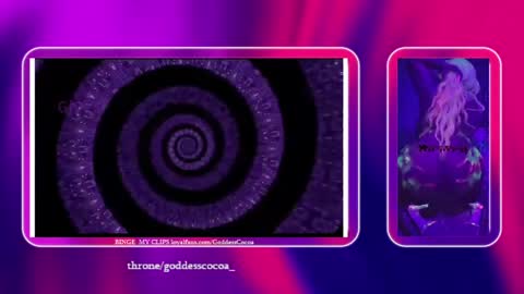 Snapshot of goddesscocoaa chatting on May 13, 2026, 7:06 am Goddess Cocoa online show from May 13, 2026, 7:06 am