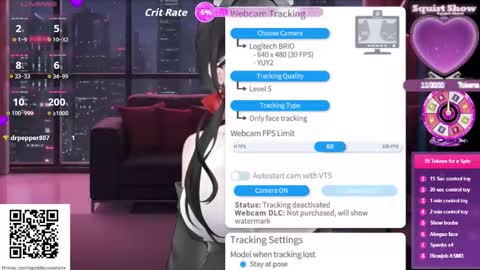  Evelyn  online show from January 18, 2026, 8:01 pm