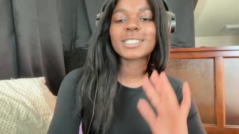 Snapshot of goddessimani chatting on May 29, 2026, 7:12 pm Goddess Imani Saint John online show from May 29, 2026, 7:12 pm