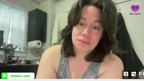 GoddessJayla Star online show from April 20, 2026, 12:30 pm