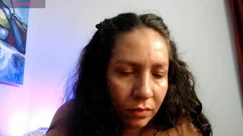 Snapshot of goddessnahi chatting on October 27, 2025, 7:34 am Naih Reyes online show from October 27, 2025, 7:34 am