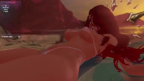 Goddess Reverie online show from February 13, 2025, 6:41 am