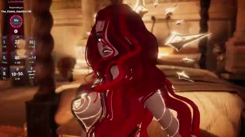 Goddess Reverie online show from September 21, 2025, 5:42 am