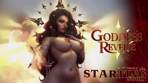 Goddess Reverie online show from November 18, 2025, 8:41 am
