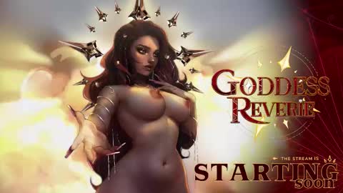 Goddess Reverie online show from March 26, 2026, 4:07 am