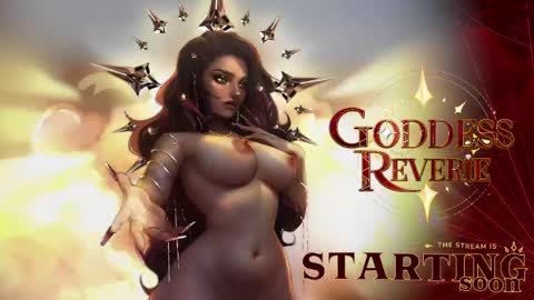 Goddess Reverie online show from April 12, 2026, 5:45 am