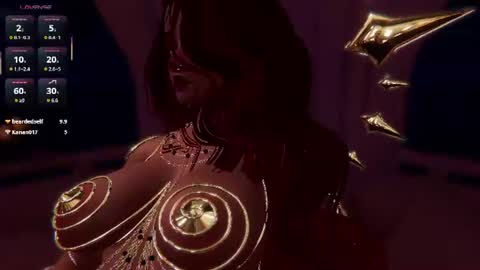 Goddess Reverie online show from July 11, 2026, 4:37 am