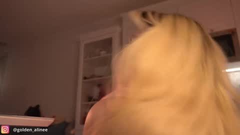 Snapshot of golden_alinee chatting on February 23, 2025, 9:59 pm Aline meow online show from February 23, 2025, 9:59 pm