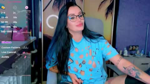 Snapshot of goldenwitchx chatting on October 24, 2025, 7:05 am Polina online show from October 24, 2025, 7:05 am