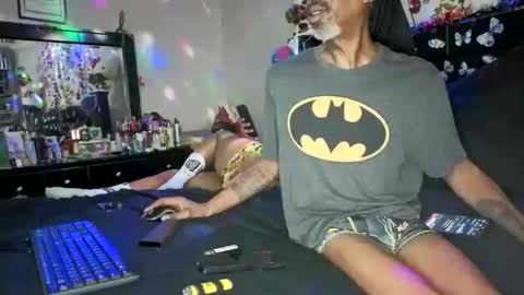 Snapshot of goodietimes1 chatting on April 12, 2026, 7:46 am GoodieTimes1 Mrs. Bonnie Mr. Clyde online show from April 12, 2026, 7:46 am