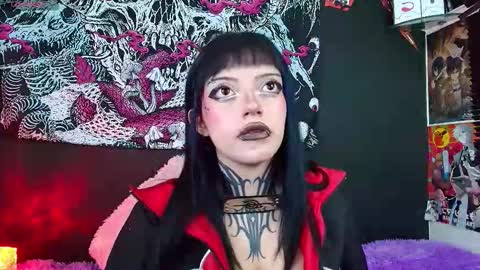 GothGaby online show from November 2, 2025, 4:37 am