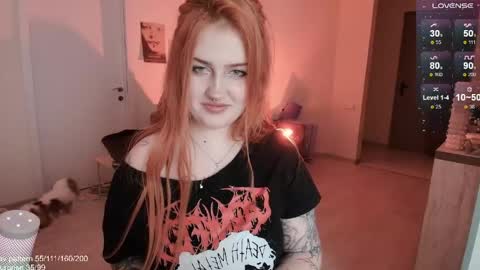 Snapshot of gothkittys chatting on April 17, 2026, 4:43 pm traumfrau Kira angel face devil eyes I SELL A LOT VIDEO IN GALLERY online show from April 17, 2026, 4:43 pm
