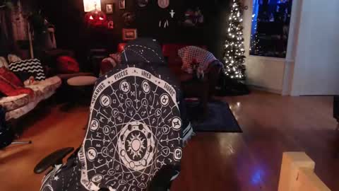 Snapshot of gothstripper chatting on January 26, 2025, 8:45 pm Hezra online show from January 26, 2025, 8:45 pm