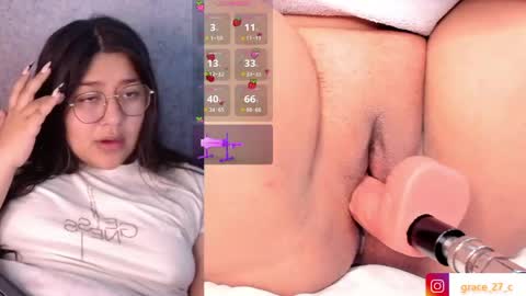 Snapshot of grace77_ chatting on May 25, 2026, 10:21 am Grace online show from May 25, 2026, 10:21 am