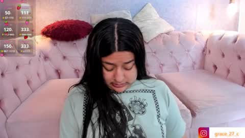 Snapshot of grace77_ chatting on June 1, 2026, 12:29 pm Grace online show from June 1, 2026, 12:29 pm