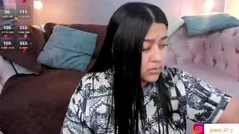 Snapshot of grace77_ chatting on July 10, 2026, 11:57 am Grace online show from July 10, 2026, 11:57 am