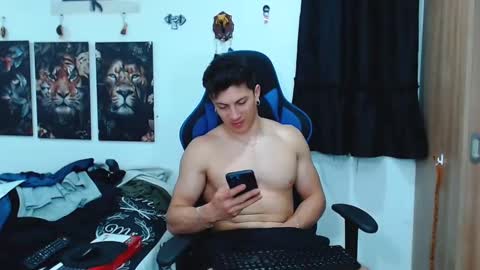 Snapshot of griego01 chatting on February 25, 2025, 6:03 am griego01 online show from February 25, 2025, 6:03 am