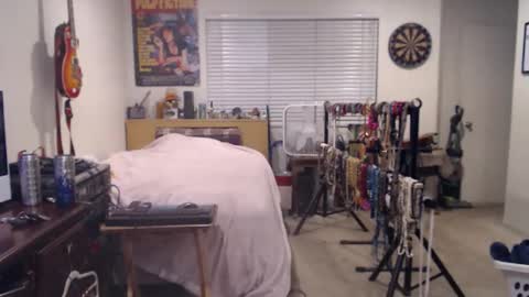 Snapshot of guitarsexgod chatting on October 16, 2025, 6:36 am Mario online show from October 16, 2025, 6:36 am