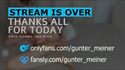 Gunter online show from January 10, 2025, 10:06 am