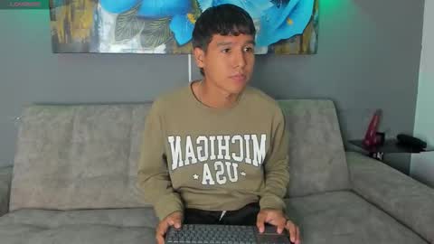 Snapshot of guys_from_turquoissestudios chatting on November 16, 2025, 1:44 am Carl Milton online show from November 16, 2025, 1:44 am