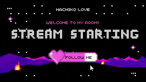 Snapshot of hachiko_love chatting on May 7, 2026, 2:17 am Hachiko online show from May 7, 2026, 2:17 am