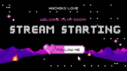 Snapshot of hachiko_love chatting on June 2, 2026, 1:18 am Hachiko online show from June 2, 2026, 1:18 am