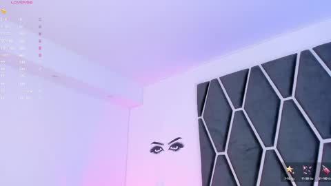 Snapshot of haiileymiller chatting on March 11, 2025, 6:41 pm Kendal online show from March 11, 2025, 6:41 pm