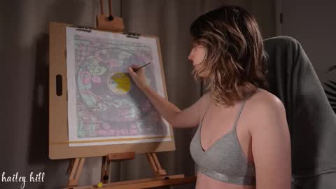 HaileyHill online show from November 13, 2025, 1:04 am