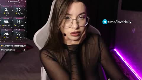 HailyHeavenly online show from October 29, 2025, 1:02 pm