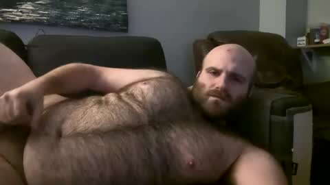 Hairiest Bear online show from March 2, 2025, 4:50 am