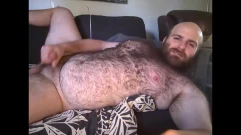 Hairiest Bear online show from October 1, 2025, 2:45 pm