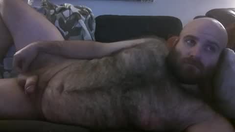 Hairiest Bear online show from November 22, 2025, 5:50 am