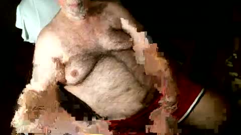 hairybear813 online show from December 3, 2024, 2:14 am