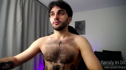 Snapshot of hairycuss chatting on April 8, 2026, 5:35 pm Adam online show from April 8, 2026, 5:35 pm