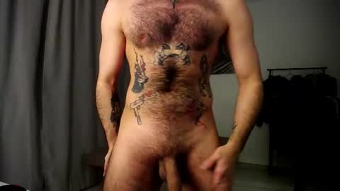 Snapshot of hairycuss chatting on July 10, 2026, 9:17 pm Adam online show from July 10, 2026, 9:17 pm