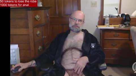 HairyDaddyBear69 online show from March 15, 2026, 11:38 am