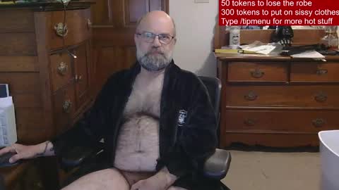 HairyDaddyBear69 online show from April 24, 2026, 11:34 am