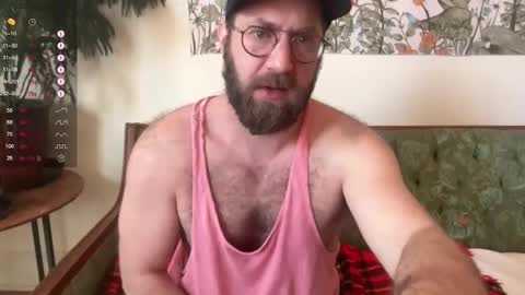 Snapshot of hairyfitguy444 chatting on March 9, 2026, 3:16 pm Harry Fit Big Bro Dad Sir online show from March 9, 2026, 3:16 pm