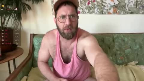 Snapshot of hairyfitguy444 chatting on May 13, 2026, 4:48 pm Harry Fit Big Bro Dad Sir online show from May 13, 2026, 4:48 pm