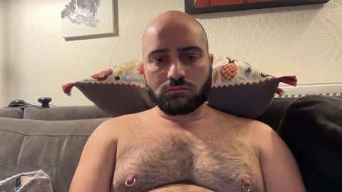 Hairy Guy online show from November 11, 2025, 9:48 pm