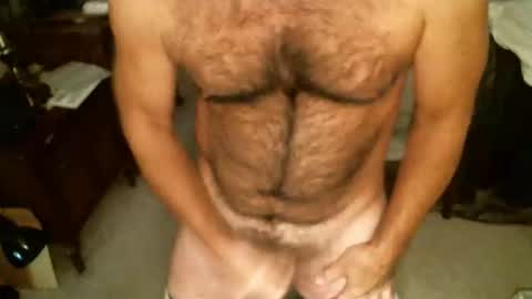 Snapshot of hairypecsguy chatting on November 24, 2025, 8:41 pm Hairy pecs online show from November 24, 2025, 8:41 pm