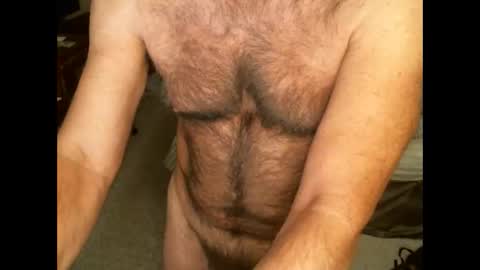 Snapshot of hairypecsguy chatting on December 16, 2025, 7:24 am Hairy pecs online show from December 16, 2025, 7:24 am