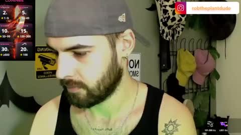 HairyRobXxX online show from January 18, 2026, 5:28 pm