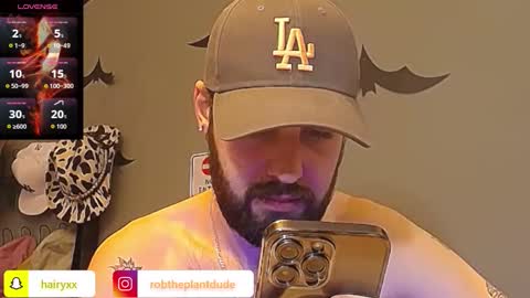 HairyRobXxX online show from February 2, 2026, 6:39 pm