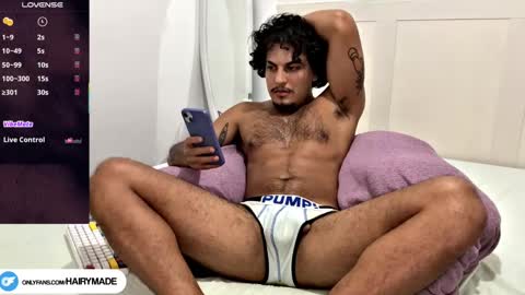 hairy and short online show from October 4, 2025, 2:31 am