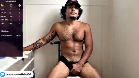 hairy and short online show from October 8, 2025, 2:14 pm
