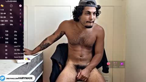 hairy and short online show from October 25, 2025, 1:29 pm
